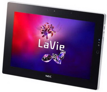 NEC LaVie Touch Tablet